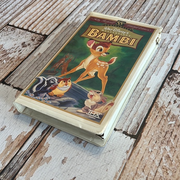 Cinderella, Bambi & Lion King VHS Bundle - Picture 8 of 10